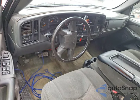 2003 Chevrolet Silverado C1500 из США, поврежденный, VIN 2GCEC19T431252035